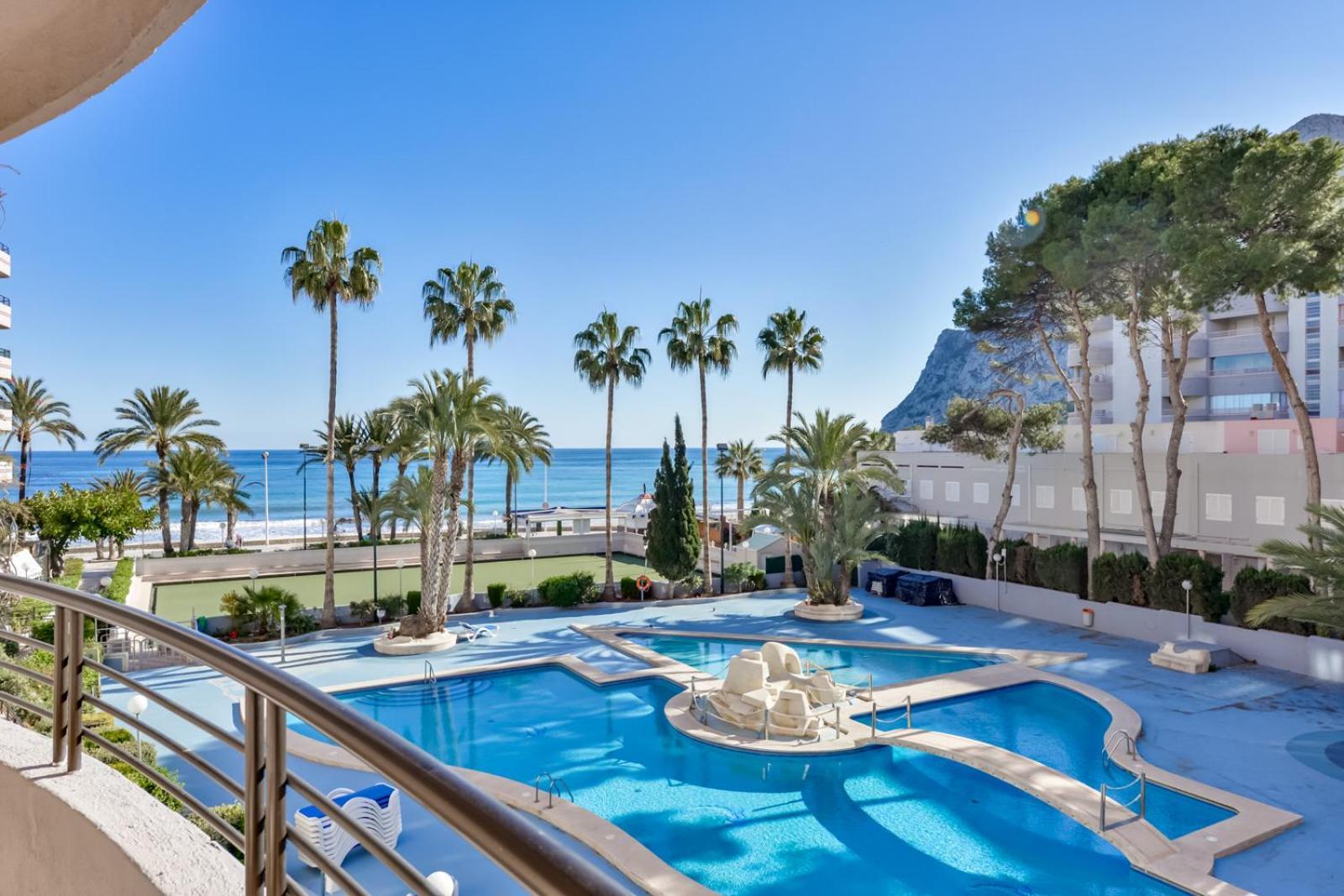 Villas Guzman - Apartamento Trond Paraiso Mar Calpe Exterior foto